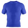 Clinch Gear Clinch Gear Basic Blue Rashguard - Short Sleeve